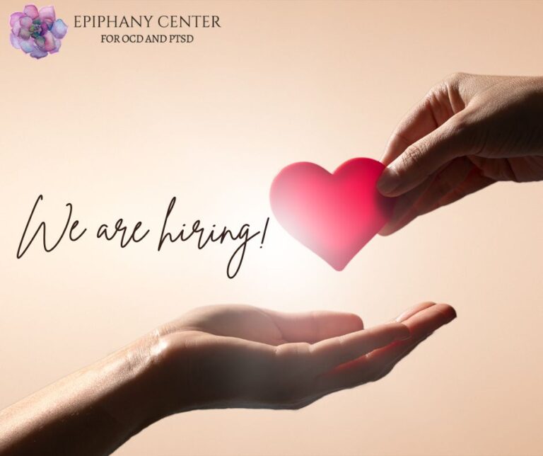 Epiphany Center OCD & PTSD|Hiring